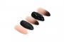 Nehty Ardell Nail Addict Premium - Black Stud & Pink Ombre
