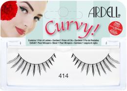 Přírodní řasy Curvy 414
