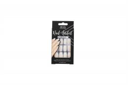 Nehty Ardell Nail Addict Premium - White Modern French