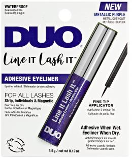 Lepidlo DUO Line It Lash It s linkovačem 3,5gr. Metallic Purple