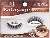 Profesionální řasy Balayage Wispies Ash Brown