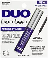 Lepidlo DUO Line It Lash It s linkovačem 3,5gr. Metallic Purple