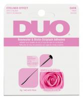 Lepidlo DUO 5gr. tmavé (s biotinem a růžovou vodou)