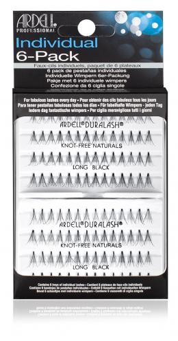 Trsové řasy Long 6-pack (bez uzlíku)
