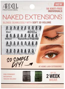 Sada trsových řas Ardell Naked Extensions