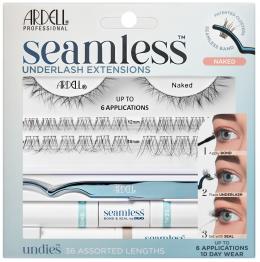 Sada umělých řas Seamless Underlash Extensions - Naked