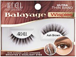 Profesionální řasy Balayage Wispies Ash Brown