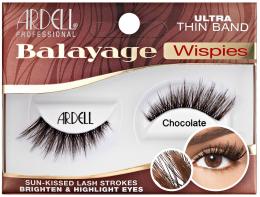 Profesionální řasy Balayage Wispies Chocolate