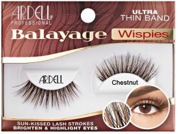 Profesionální řasy Balayage Wispies Chestnut