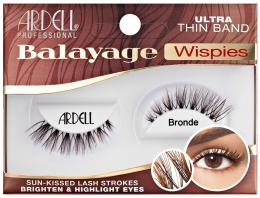 Profesionální řasy Balayage Wispies Bronde
