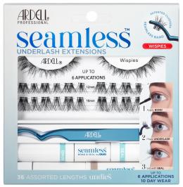 Sada umělých řas Seamless Underlash Extensions - Wispies