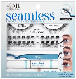 Sada umělých řas Seamless Underlash Extensions - Faux Mink