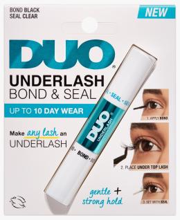 Lepidlo Duo Underlash Bond (černé) & Seal (čiré) 10 days