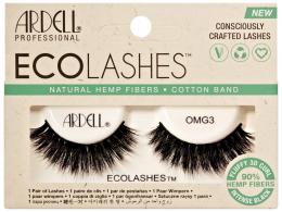 Přírodní řasy Eco Lashes - OMG3