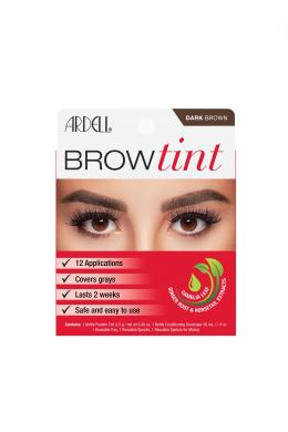 Tónovací sada na obočí Ardell Brow Tint Dark Brown