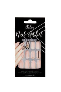Nehty Ardell Nail Addict Premium - Geometric Crystal
