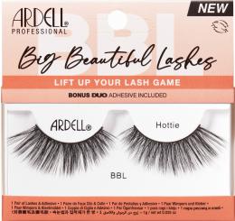 Profesionální řasy Big Beautiful Lashes Hottie (s 1gr lepidlem Duo)