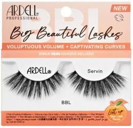 Profesionální řasy Big Beautiful Lashes Servin (s 1gr lepidlem Duo)