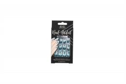 Nehty Ardell Nail Addict Premium - Metallic Blue