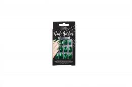 Nehty Ardell Nail Addict Premium - Metallic Green
