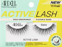 Přírodní řasy Active Lashes Gainz