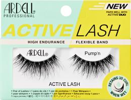 Přírodní řasy Active Lashes Pump n