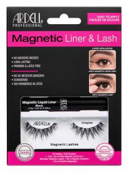Magnetické řasy s tekutým magnetickým linkovačem Wispies