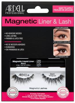 Magnetické řasy s tekutým magnetickým linkovačem Demi Wispies