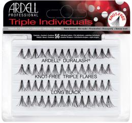 Trsové řasy Triple Individuals Long (bez uzlíku)