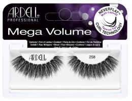 Přírodní řasy Mega Volume 258 Never Curl Tech