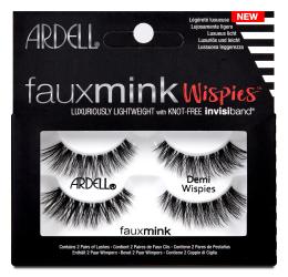 Twin pack Faux Mink Demi Wispies