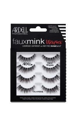 Multipack Faux Mink Demi Wispies