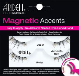 Magnetické řasy Accents 001 (S APLIKÁTOREM!)