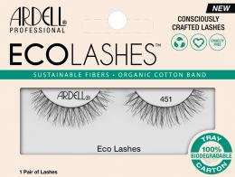 Přírodní řasy Eco Lashes 451