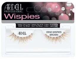 Přírodní řasy Ardell typ Demi Wispies hnědé