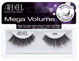 Přírodní řasy Mega Volume 250 Never Curl Tech