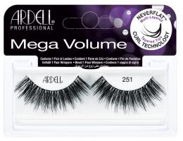 Přírodní řasy Mega Volume 251 Never Curl Tech