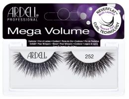 Přírodní řasy Mega Volume 252 Never Curl Tech