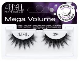 Přírodní řasy Mega Volume 254 Never Curl Tech