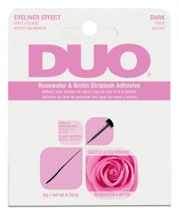 Lepidlo DUO 5gr. tmavé (s biotinem a růžovou vodou)