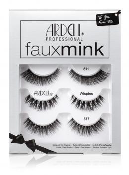 Faux Mink 3-pack 811/W/817