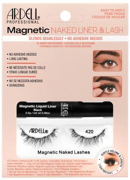 Magnetické řasy s tekutým magnetickým linkovačem Naked 420