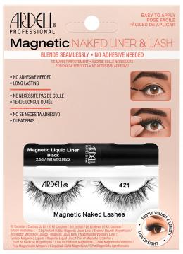Magnetické řasy s tekutým magnetickým linkovačem Naked 421