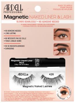 Magnetické řasy s tekutým magnetickým linkovačem Naked 426