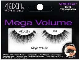 Přírodní řasy Mega Volume 260 Never Curl Tech