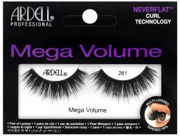 Přírodní řasy Mega Volume 261 Never Curl Tech