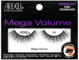 Přírodní řasy Mega Volume 262 Never Curl Tech