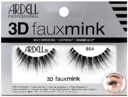 Přírodní řasy Ardell 3D Faux Mink 864