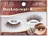 Profesionální řasy Balayage Wispies Chestnut