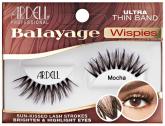 Profesionální řasy Balayage Wispies Mocha
